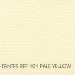 ورق طابعة ملونة كوتد ميتانس مبزر اصفر170غم 20 ورقة CANSON